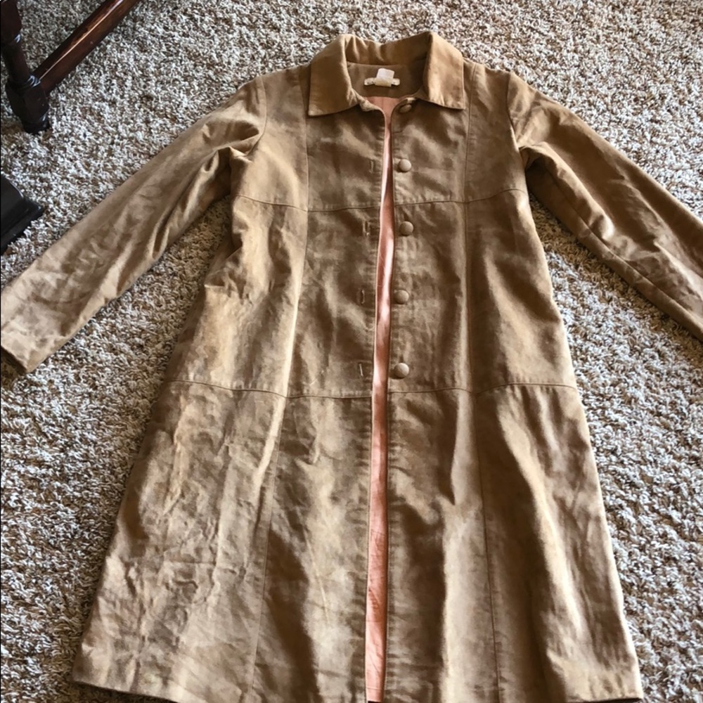 Vegan Suede coat